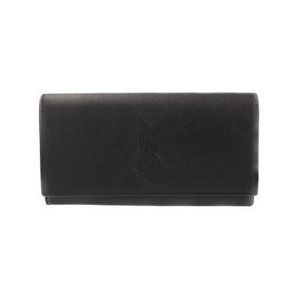 Saint Laurent Yves YSL Fold Long Wallet